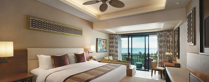 Garden Wing Executive Sea View Room