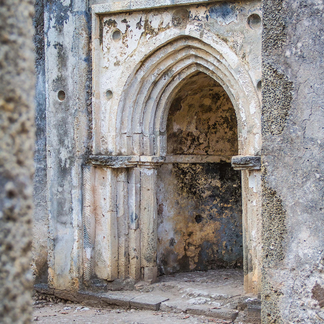 Explore Gede Ruins