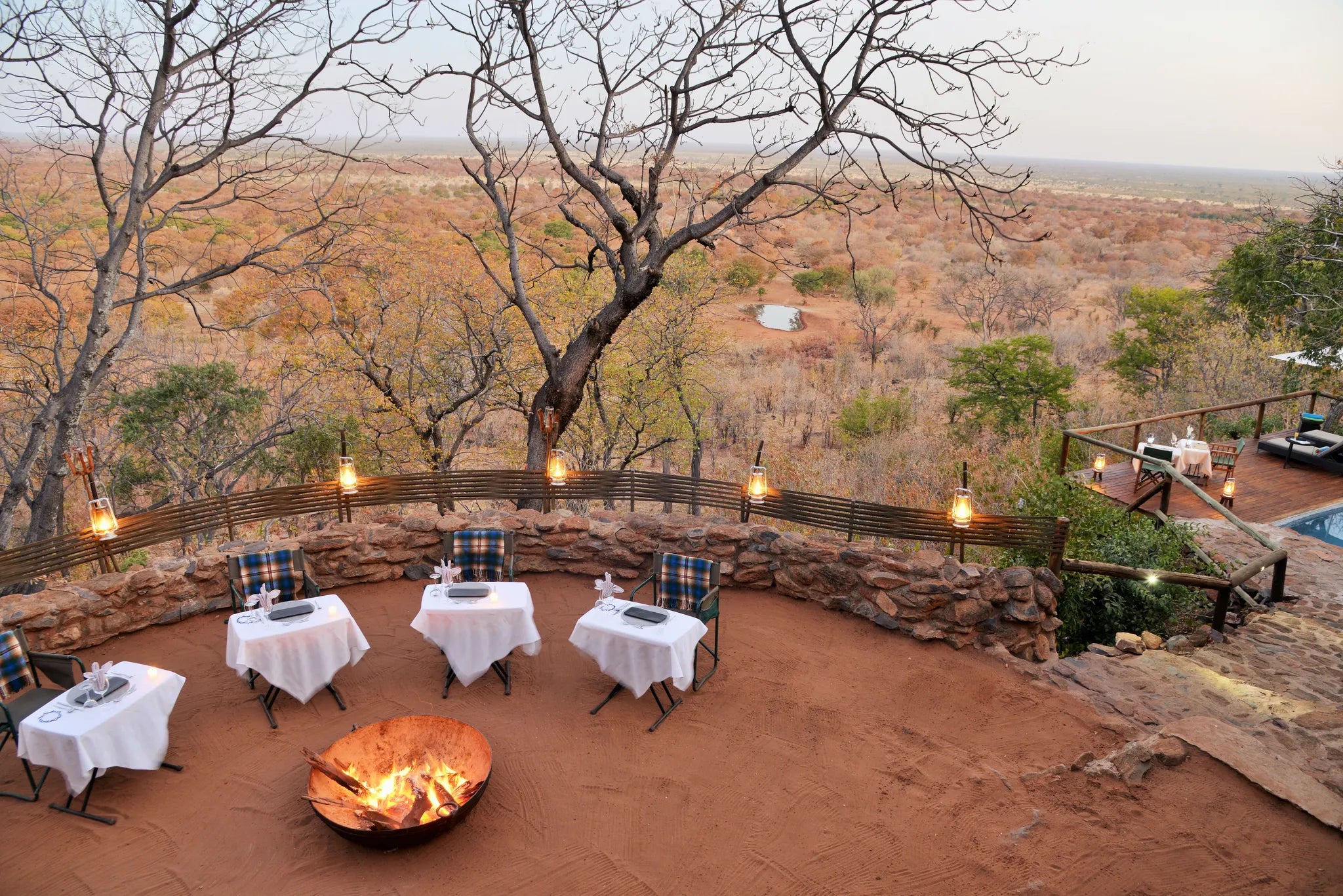 Ghoha Hills at Ghoha Hills Savuti Lodge, Savuti - Chobe National Park, Botswana.