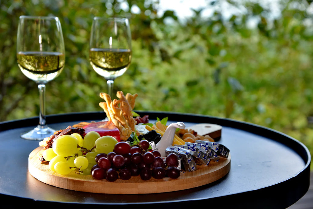 Sundowner Snacks at Ghoha Hills Savuti Lodge, Savuti - Chobe National Park, Botswana.