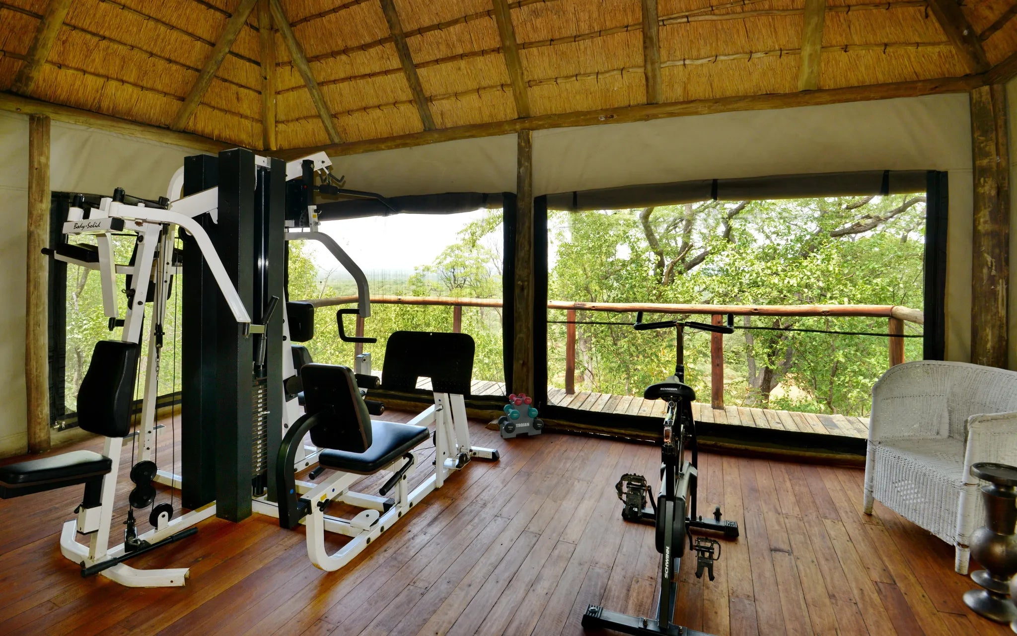 Ghoha Hills at Ghoha Hills Savuti Lodge, Savuti - Chobe National Park, Botswana.