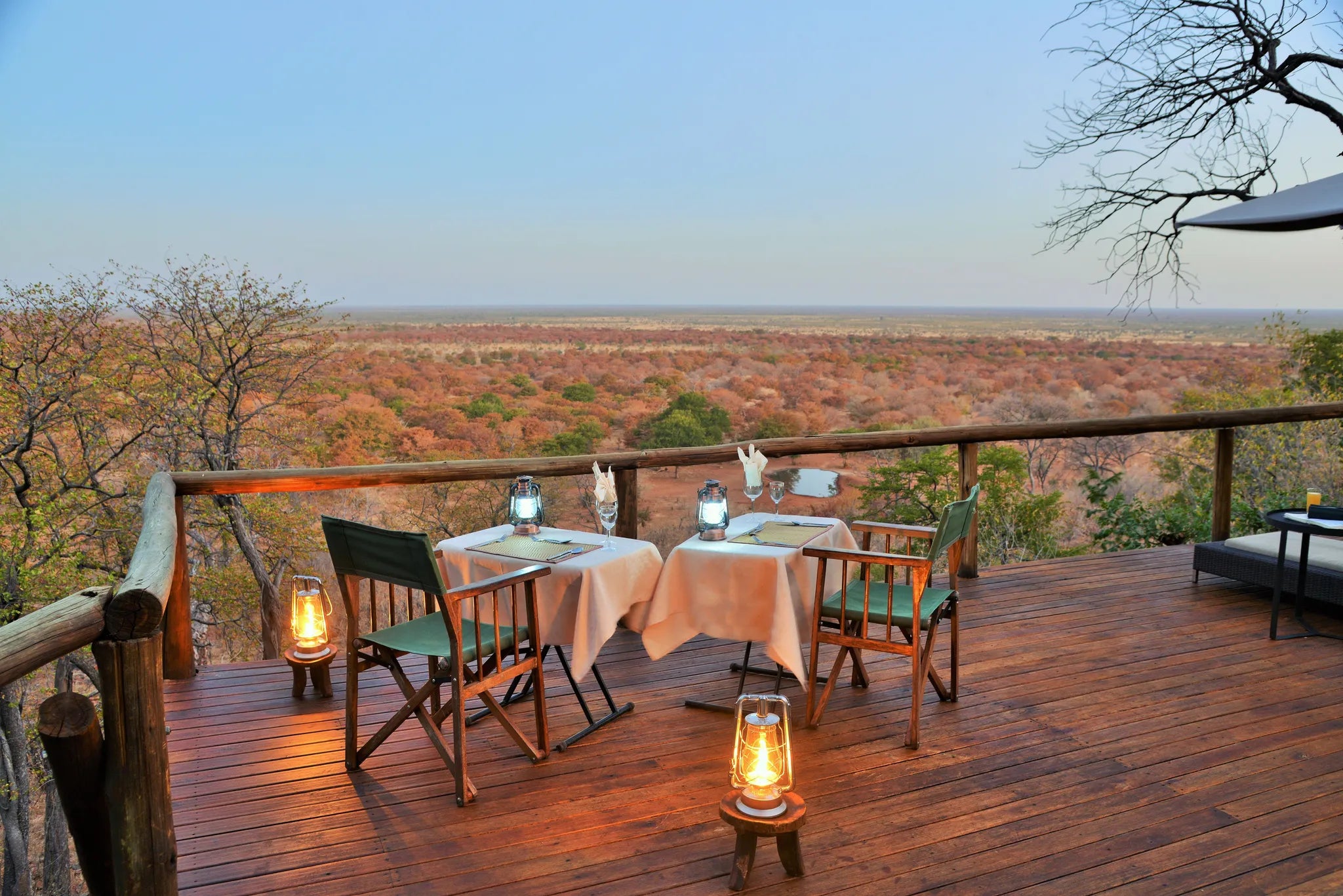 Ghoha Hills at Ghoha Hills Savuti Lodge, Savuti - Chobe National Park, Botswana.
