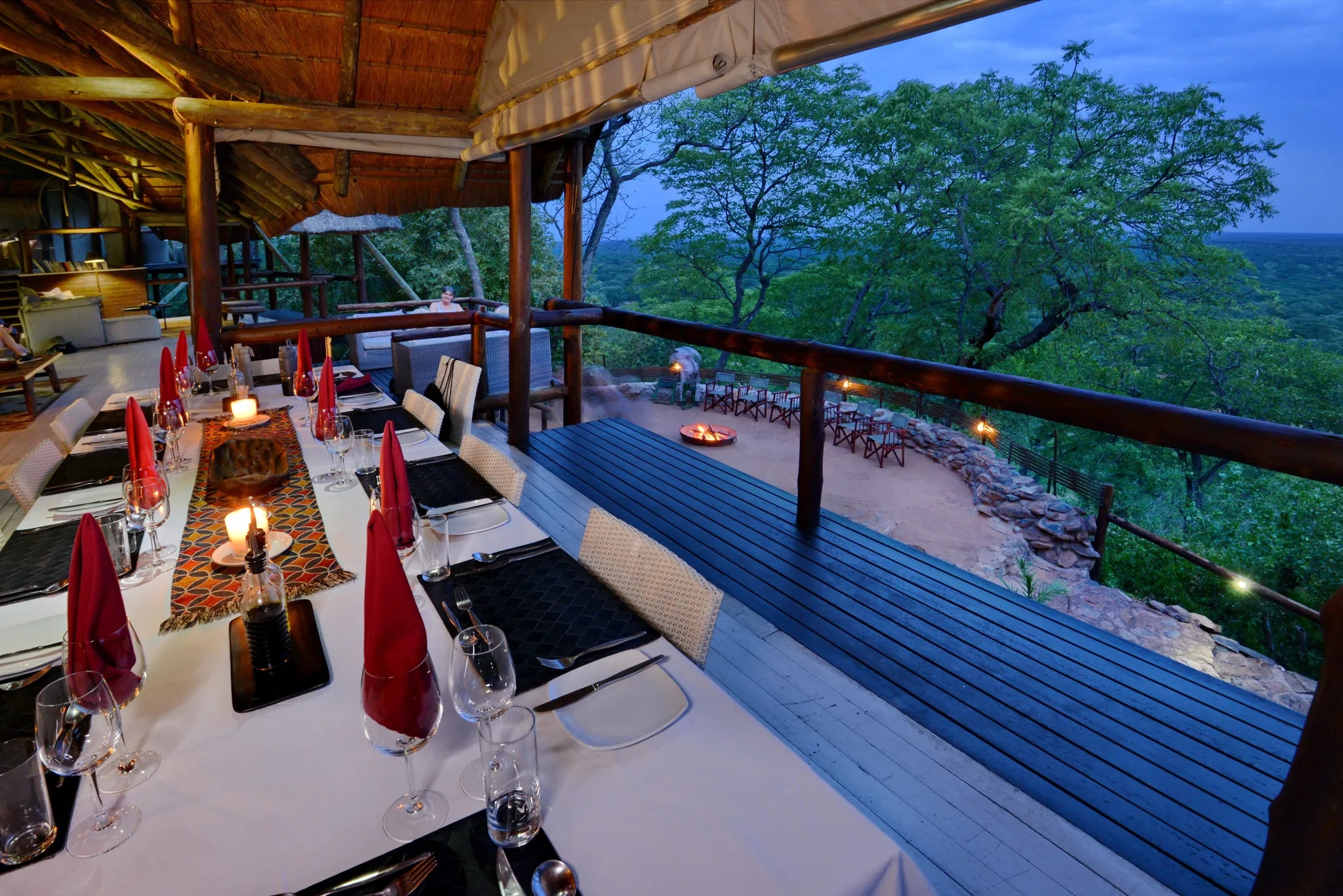 Ghoha Hills at Ghoha Hills Savuti Lodge, Savuti - Chobe National Park, Botswana.