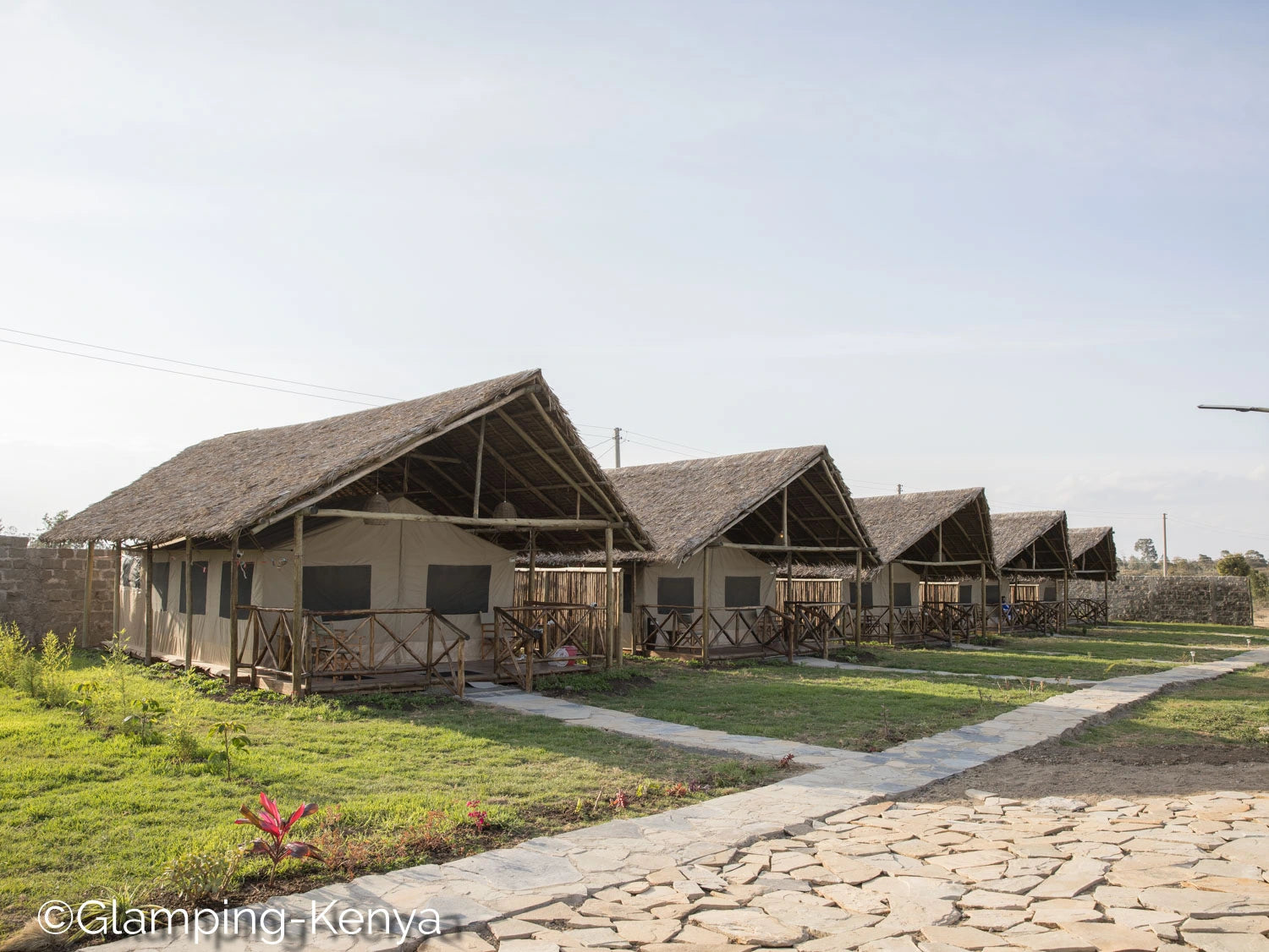 Glamping Kenya Lodge Eco Camp