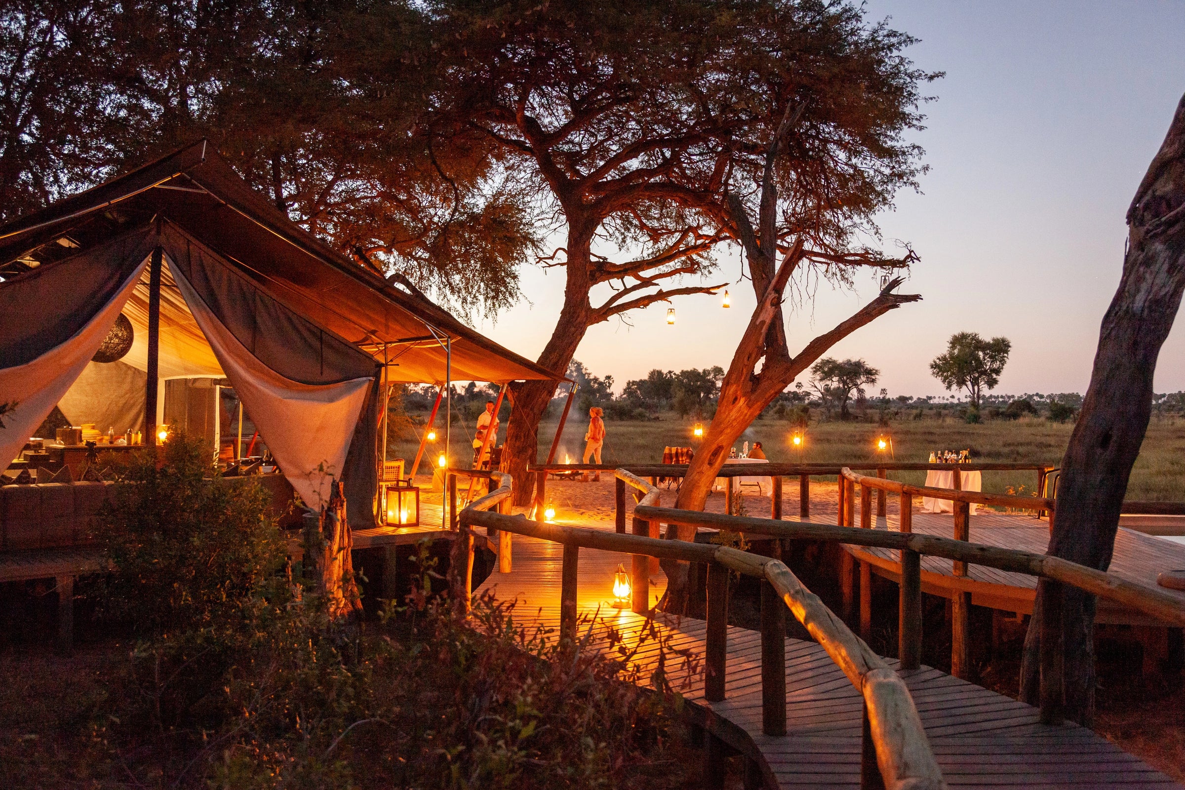 Gomoti Private Camp