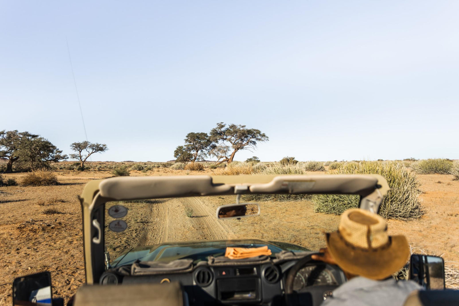 Sundowner Drive in Gondwana Canyon Park
