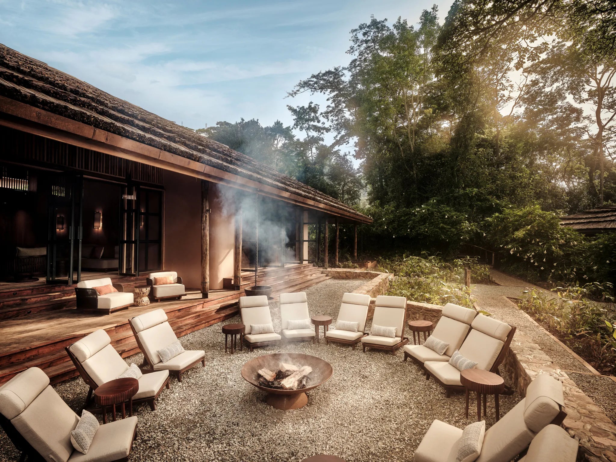 Gorilla Forest Lodge, an A&K Sanctuary, Bwindi Impenetrable Forest National Park, Uganda gallery image 2.