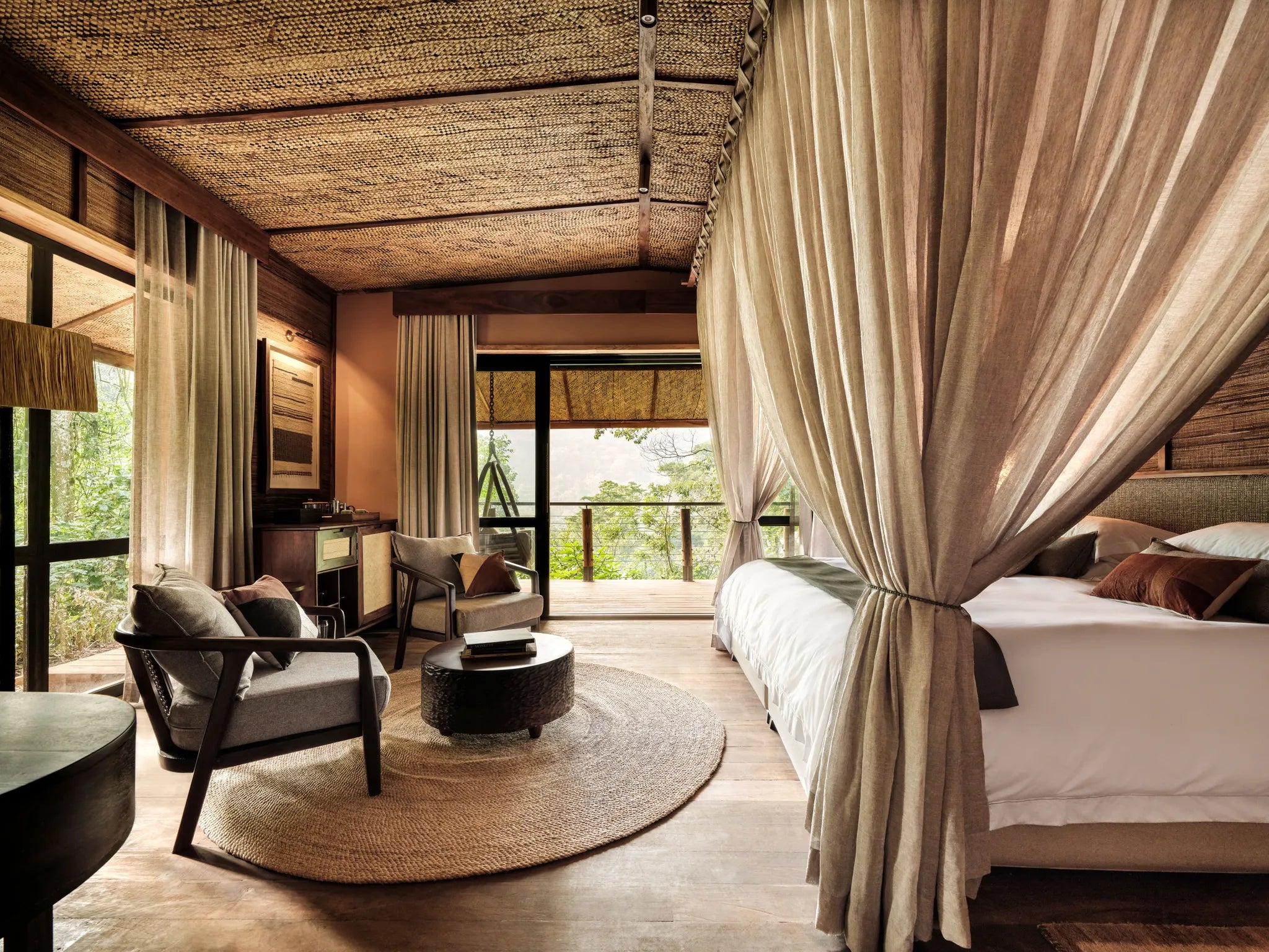 Gorilla Forest Lodge, an A&K Sanctuary, Bwindi Impenetrable Forest National Park, Uganda gallery image 4.