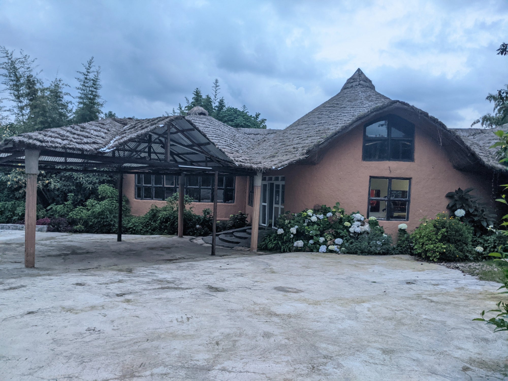 Gorilla Solution Lodge