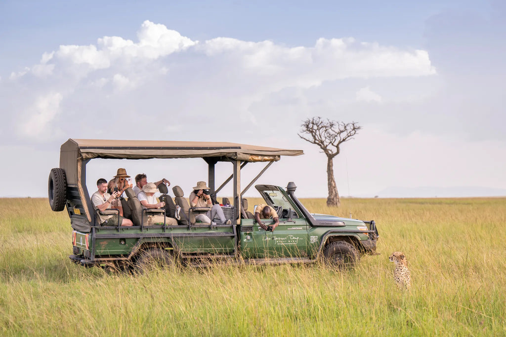 Governors' Camp at Governors' Camp, Masai Mara National Reserve, Kenya.