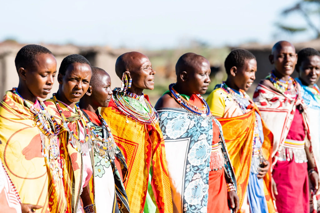 ˜ at Governors' Camp, Masai Mara National Reserve, Kenya.