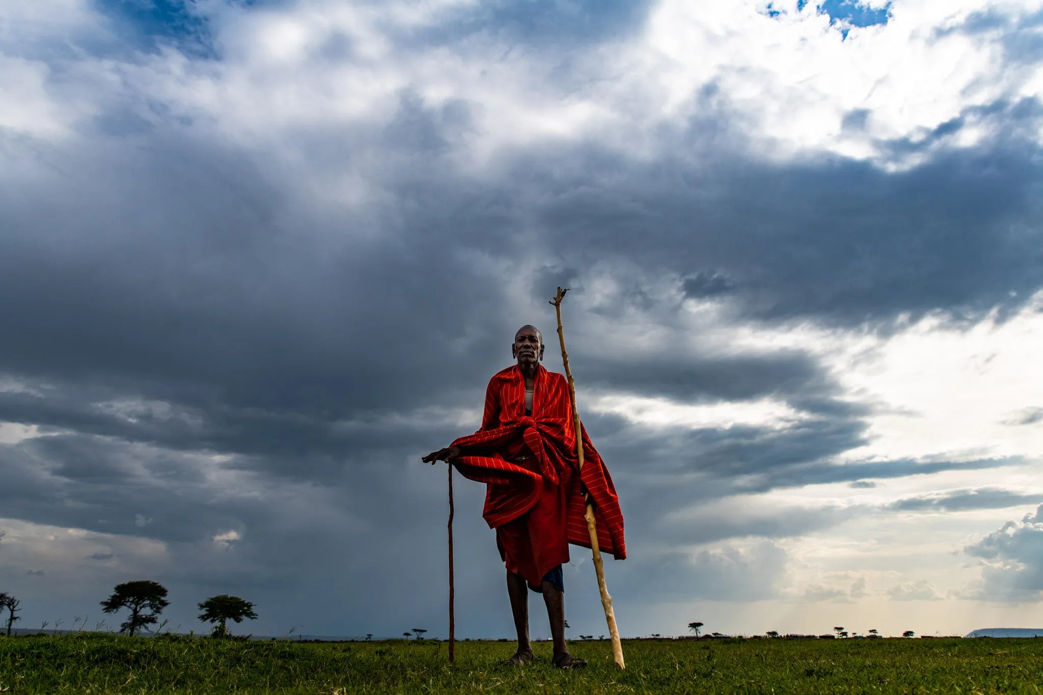 Governors' Camp at Governors' Camp, Masai Mara National Reserve, Kenya.
