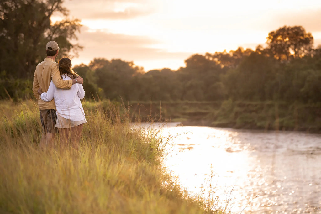 Governors' Camp at Governors' Camp, Masai Mara National Reserve, Kenya.