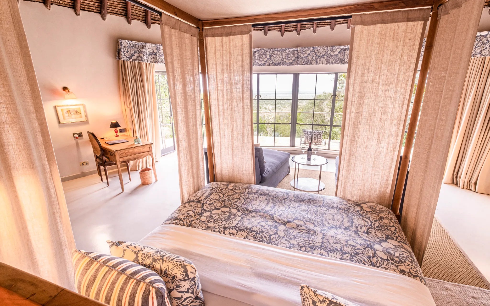 Governors' Mugie House at Governors' Mugie House, Mugie Wildlife Conservancy, Kenya.