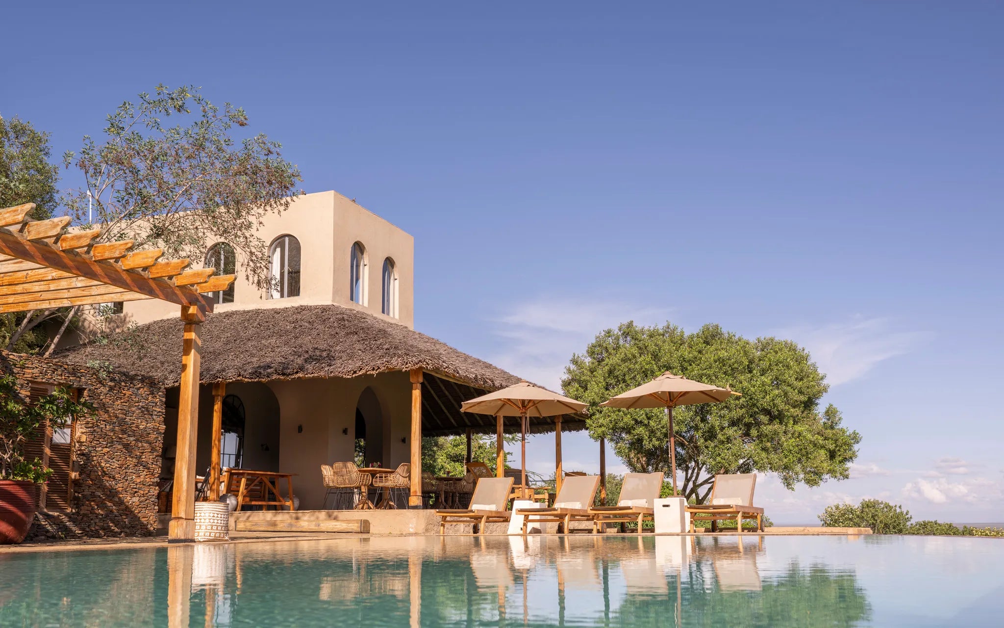 Governors' Mugie House at Governors' Mugie House, Mugie Wildlife Conservancy, Kenya.