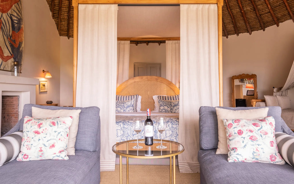 Governors' Mugie House at Governors' Mugie House, Mugie Wildlife Conservancy, Kenya.