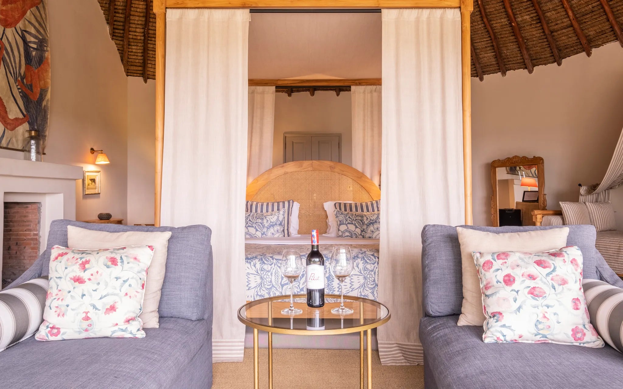 Governors' Mugie House at Governors' Mugie House, Mugie Wildlife Conservancy, Kenya.