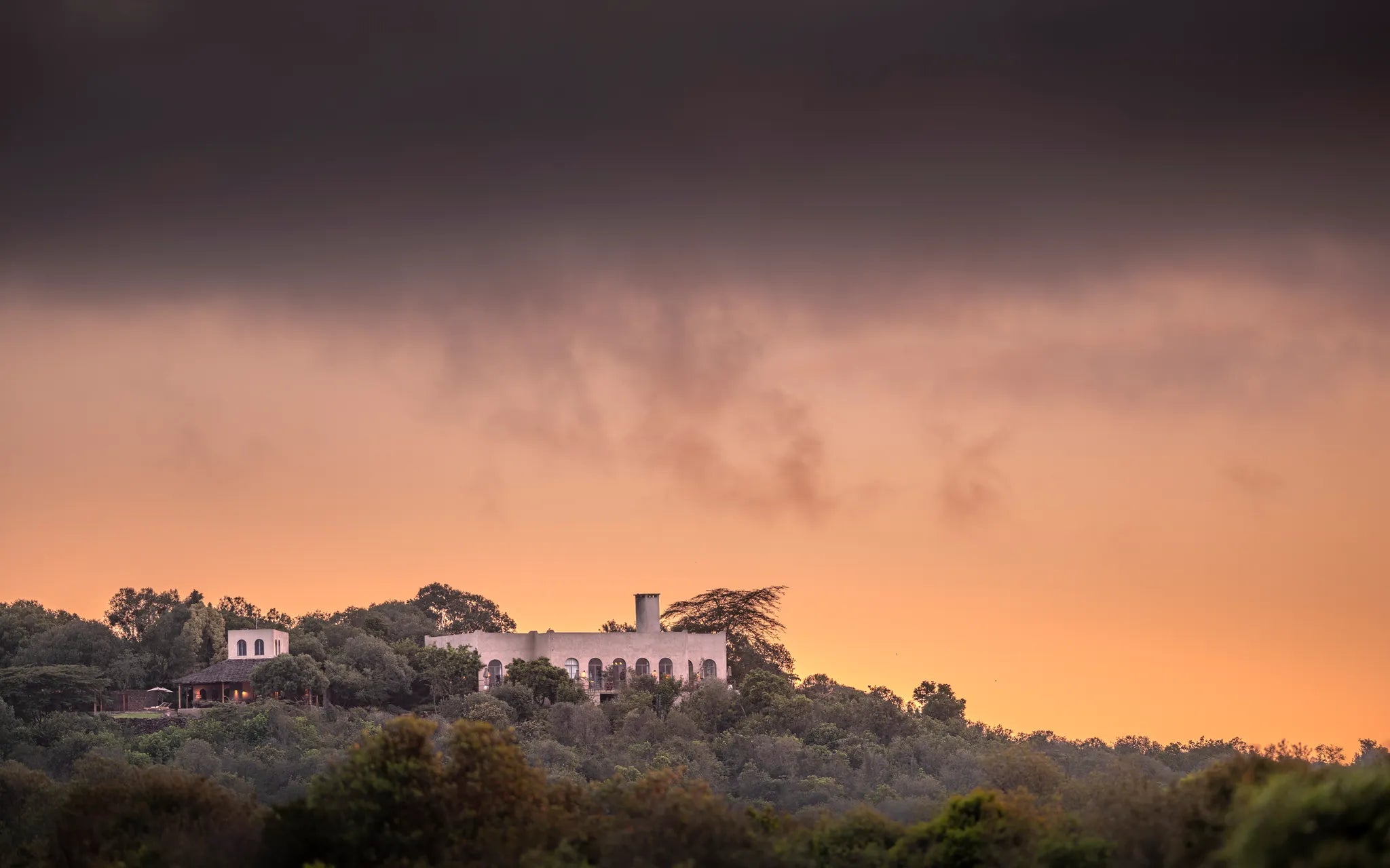 Governors' Mugie House at Governors' Mugie House, Mugie Wildlife Conservancy, Kenya.