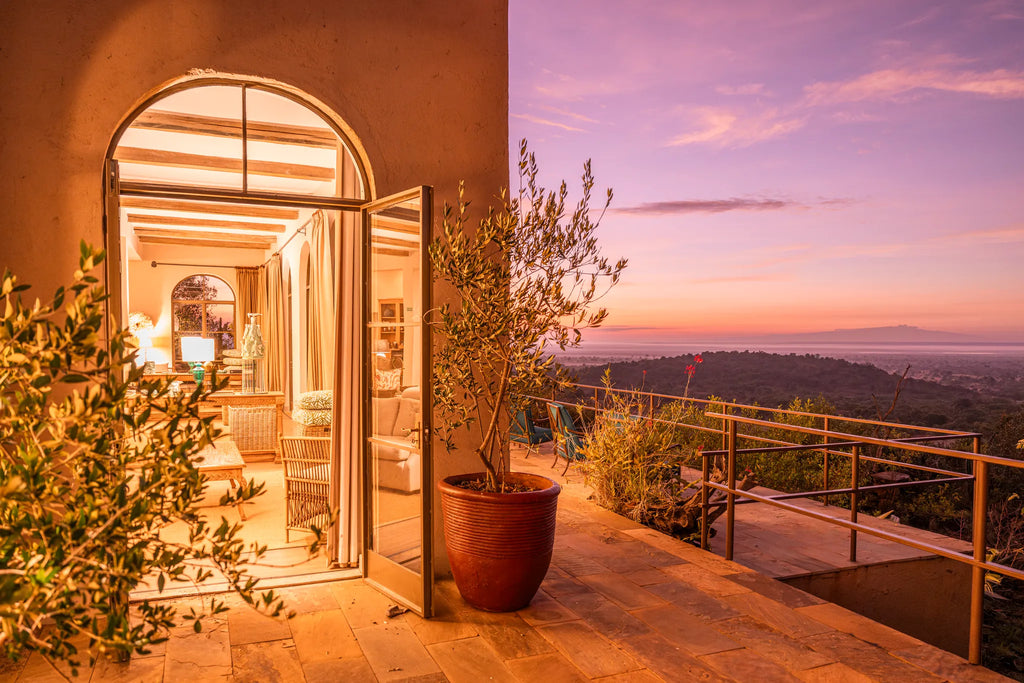 Governors' Mugie House at Governors' Mugie House, Mugie Wildlife Conservancy, Kenya.