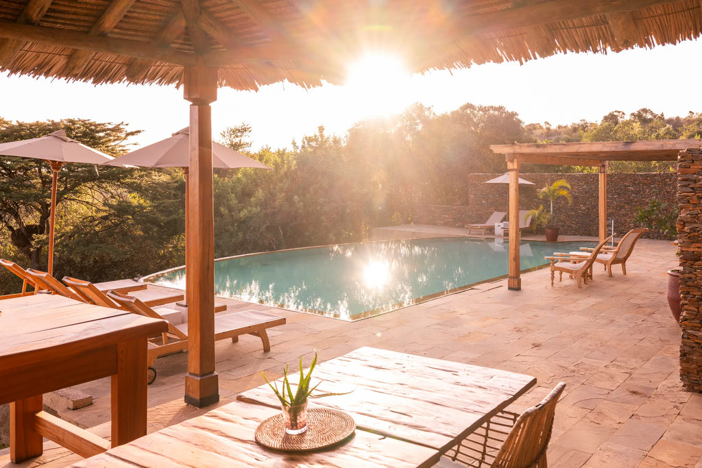 Governors' Mugie House at Governors' Mugie House, Mugie Wildlife Conservancy, Kenya.