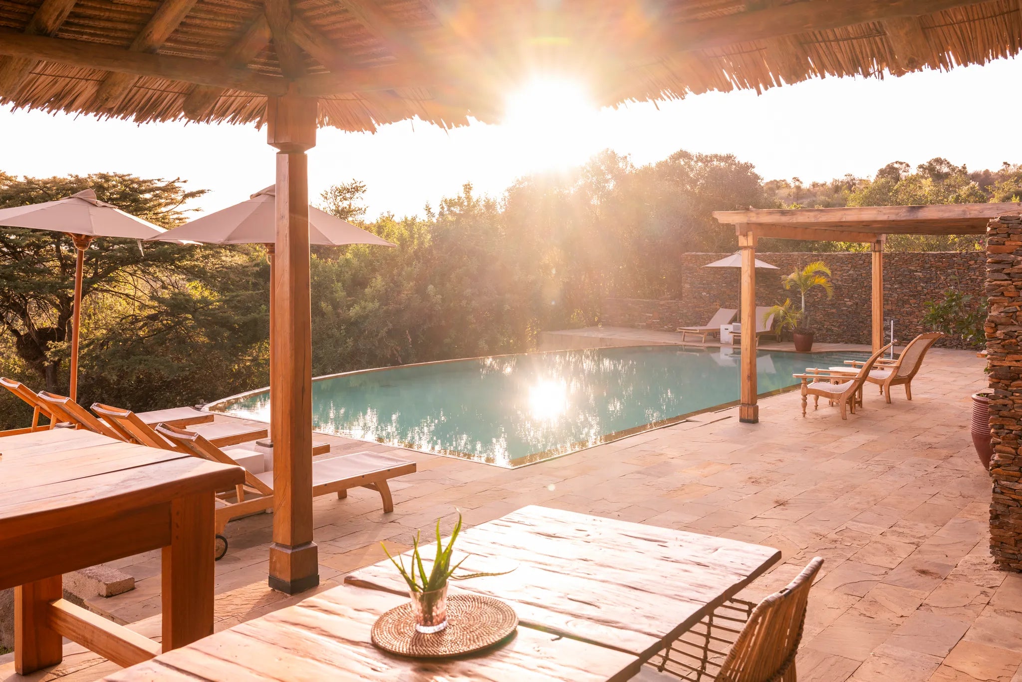 Governors' Mugie House at Governors' Mugie House, Mugie Wildlife Conservancy, Kenya.