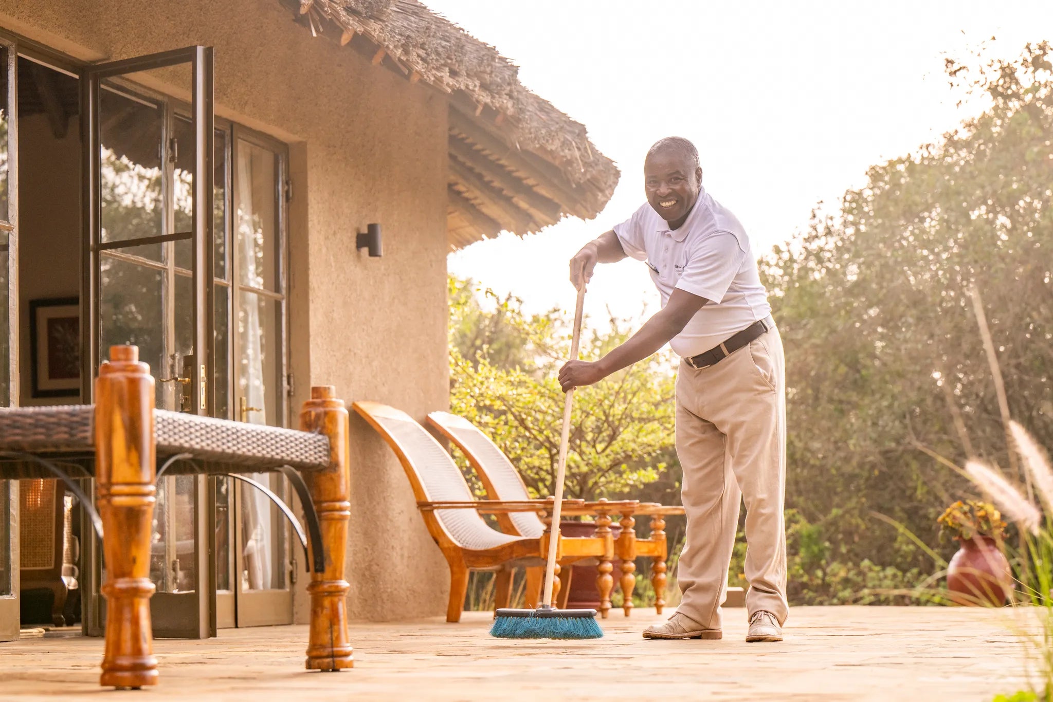 Governors' Mugie House at Governors' Mugie House, Mugie Wildlife Conservancy, Kenya.