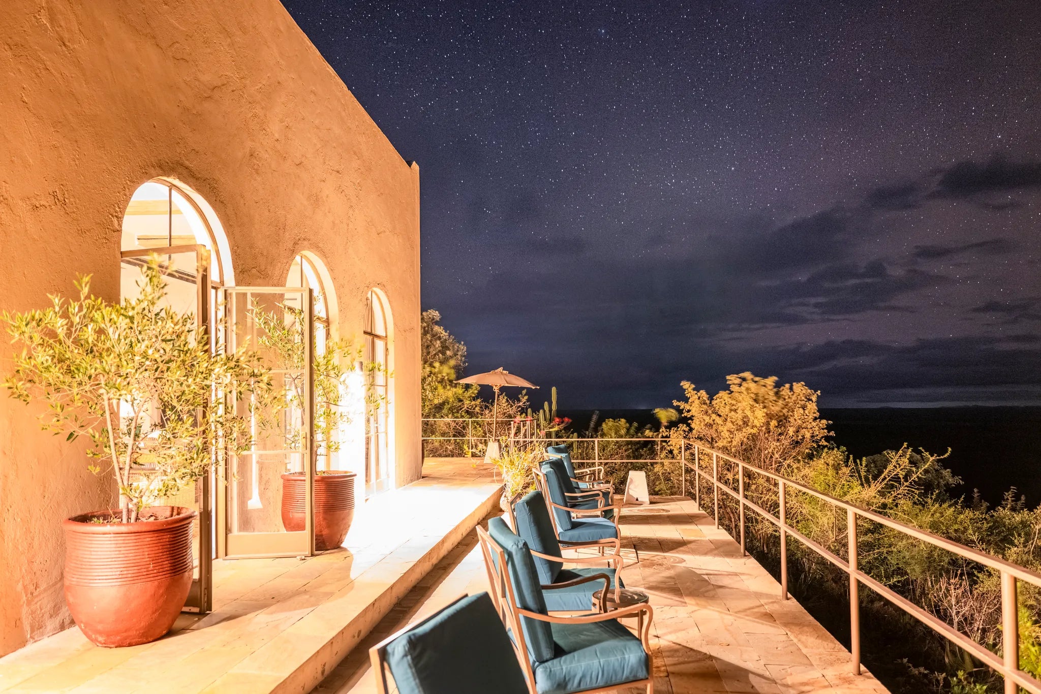 Governors' Mugie House at Governors' Mugie House, Mugie Wildlife Conservancy, Kenya.