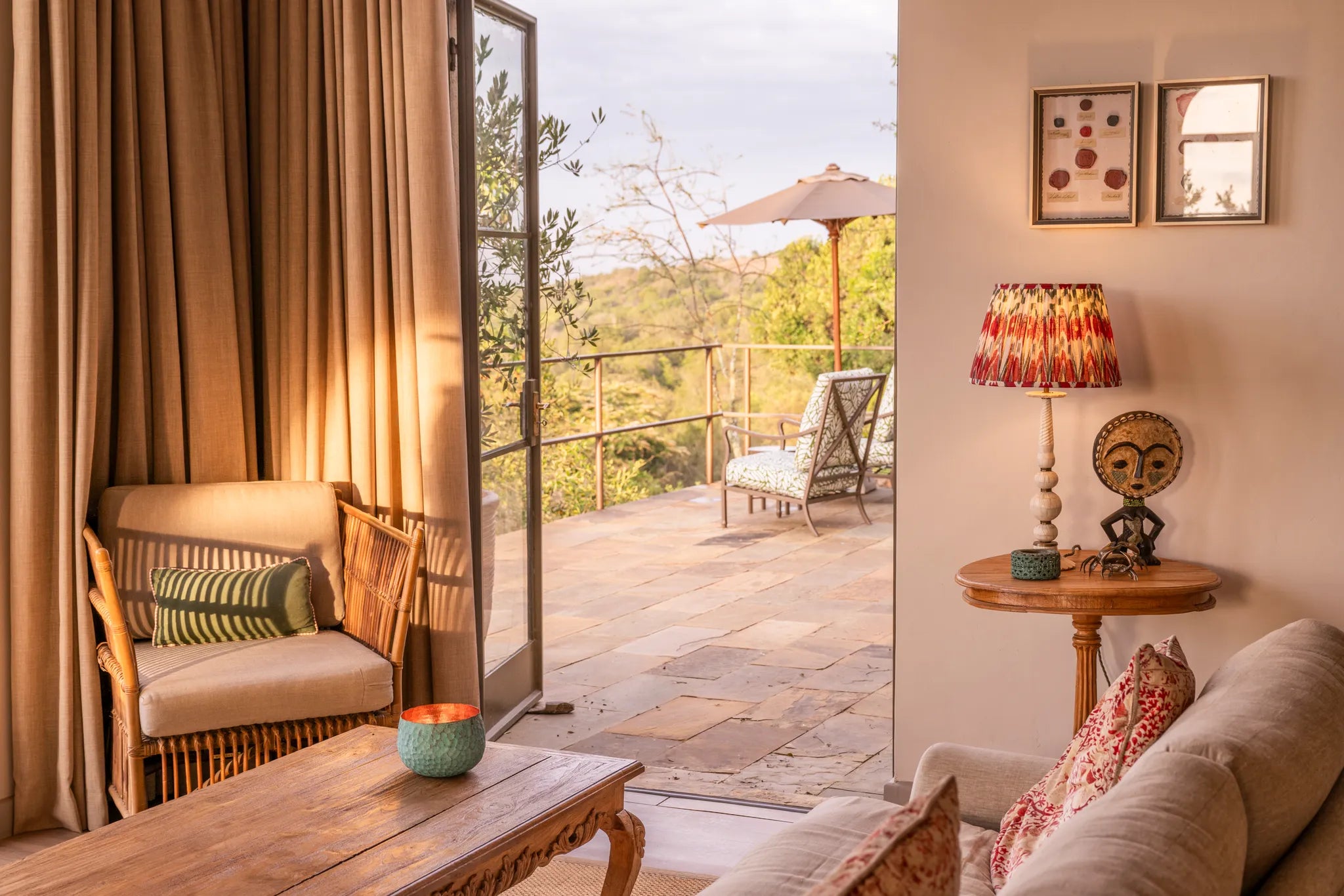 Governors' Mugie House at Governors' Mugie House, Mugie Wildlife Conservancy, Kenya.