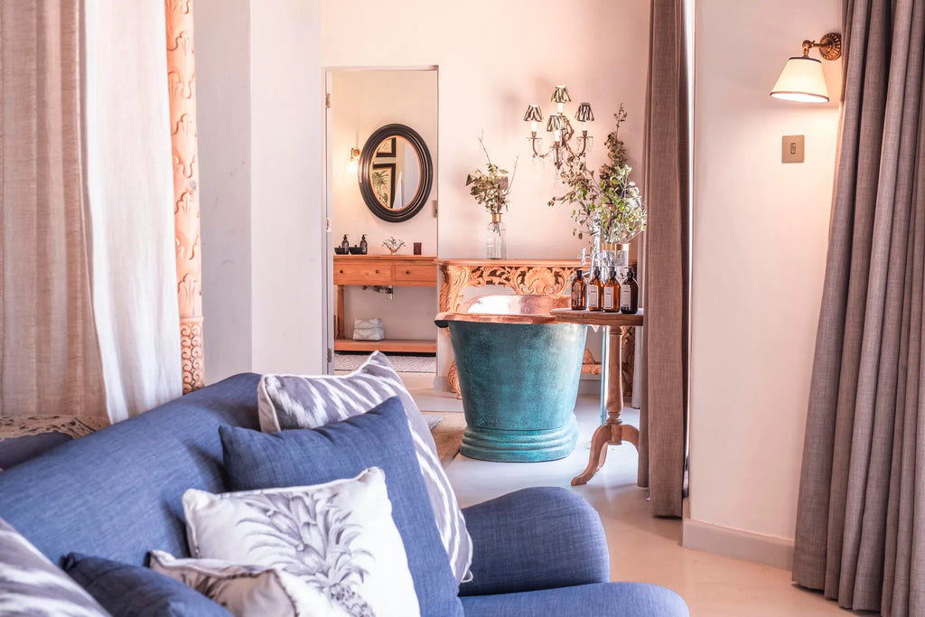 Governors' Mugie House at Governors' Mugie House, Mugie Wildlife Conservancy, Kenya.