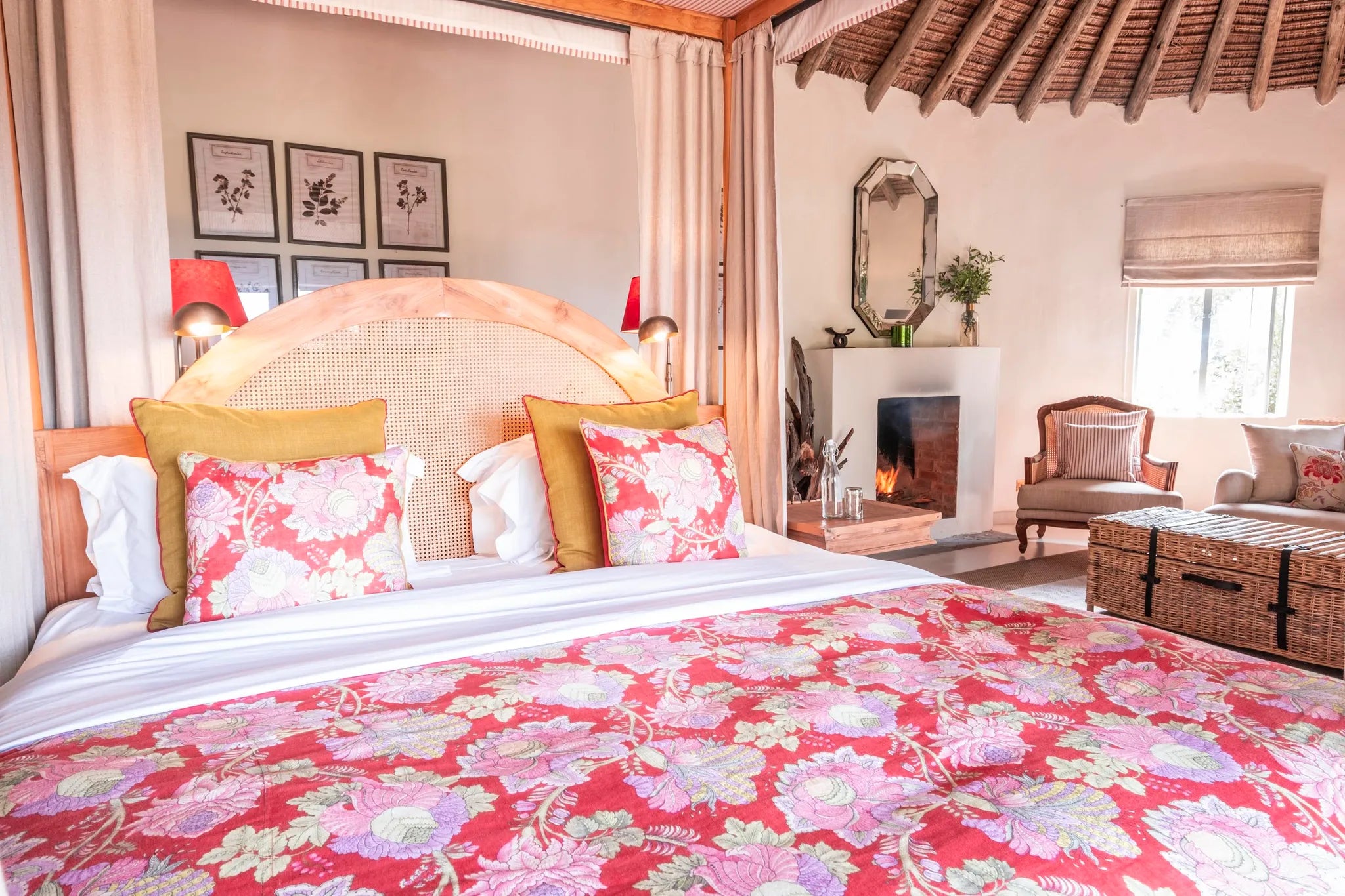 Governors' Mugie House at Governors' Mugie House, Mugie Wildlife Conservancy, Kenya.