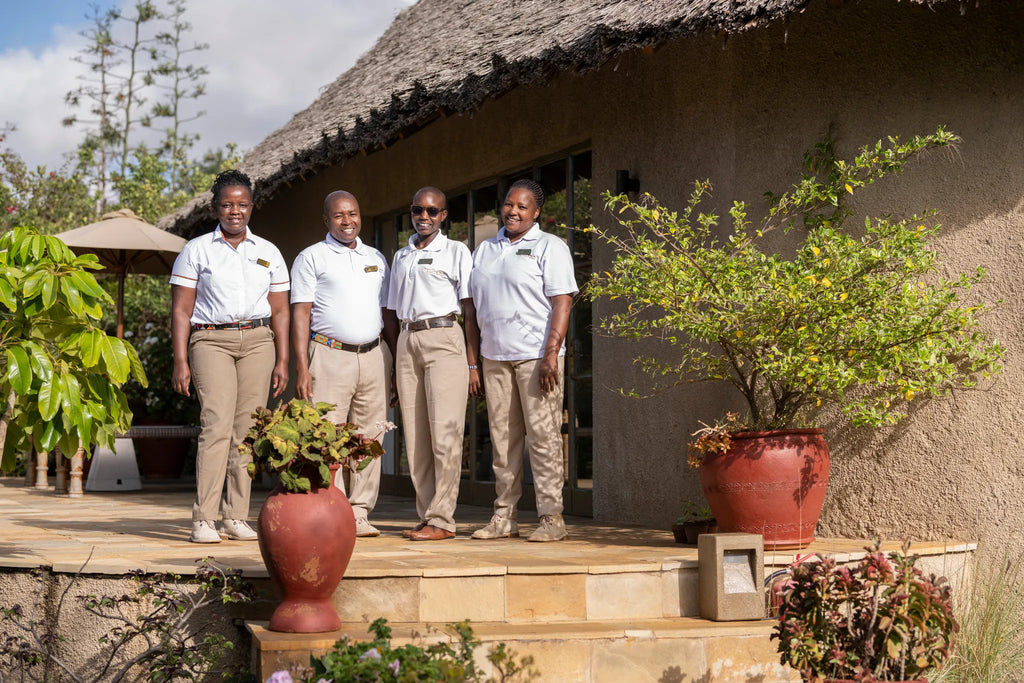 Governors' Mugie House at Governors' Mugie House, Mugie Wildlife Conservancy, Kenya.