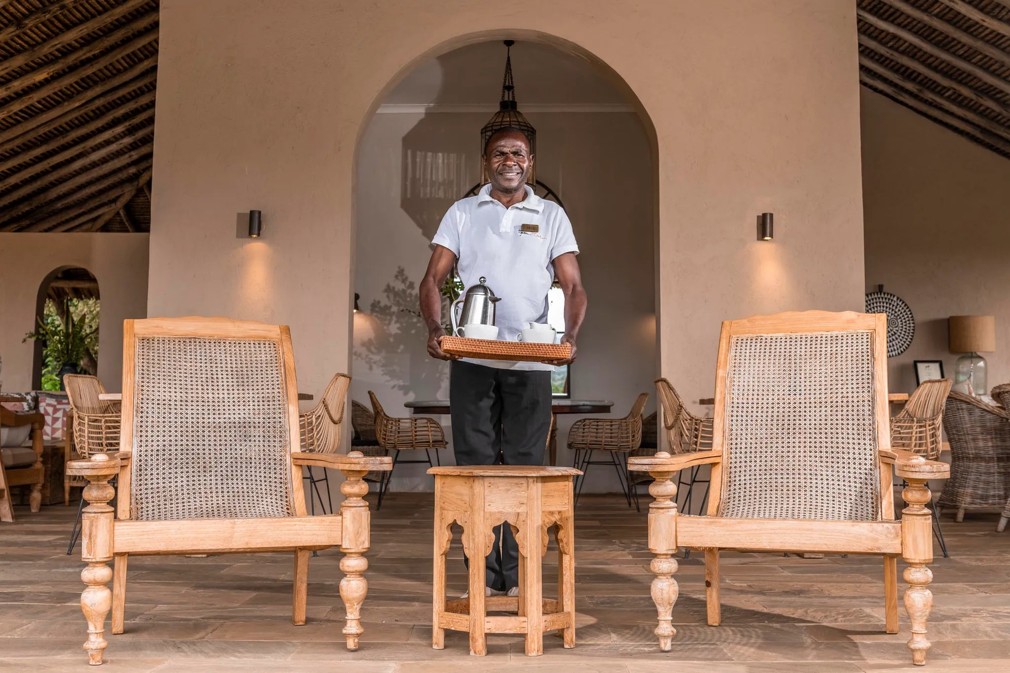 Governors' Mugie House at Governors' Mugie House, Mugie Wildlife Conservancy, Kenya.