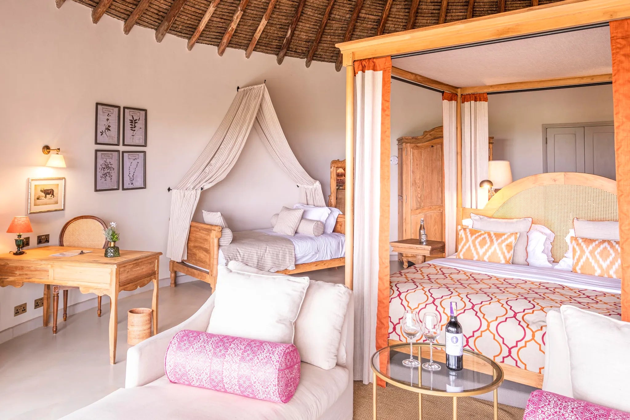 Governors' Mugie House at Governors' Mugie House, Mugie Wildlife Conservancy, Kenya.