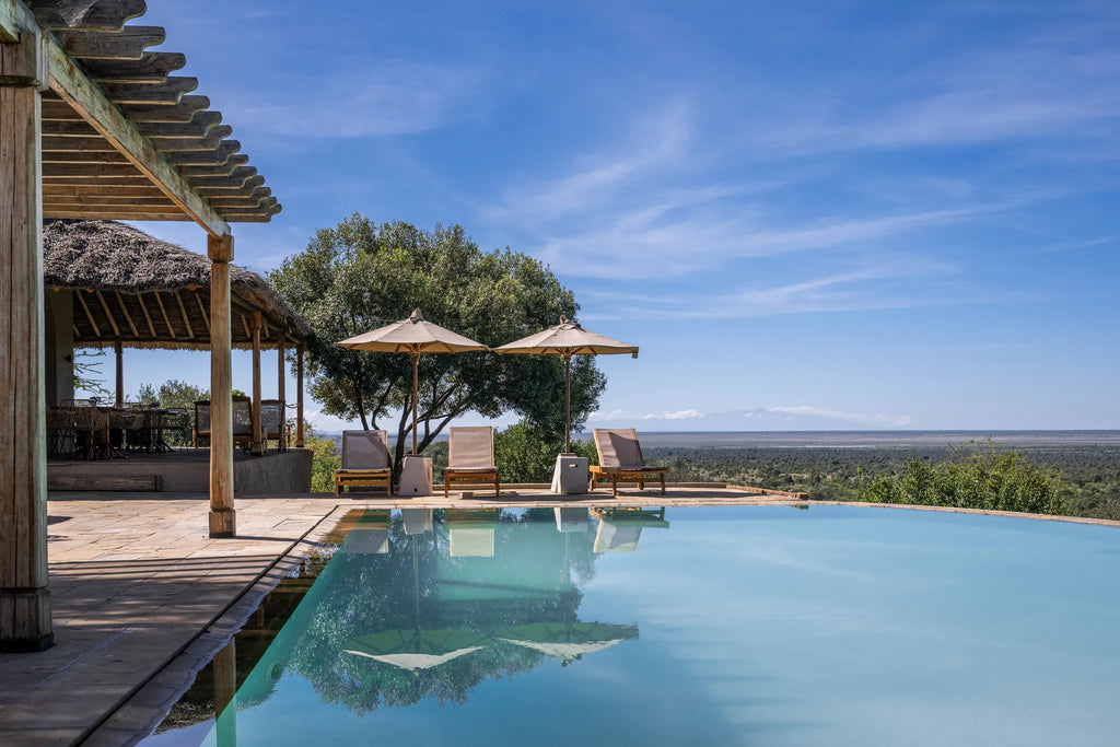 Governors' Mugie House at Governors' Mugie House, Mugie Wildlife Conservancy, Kenya.