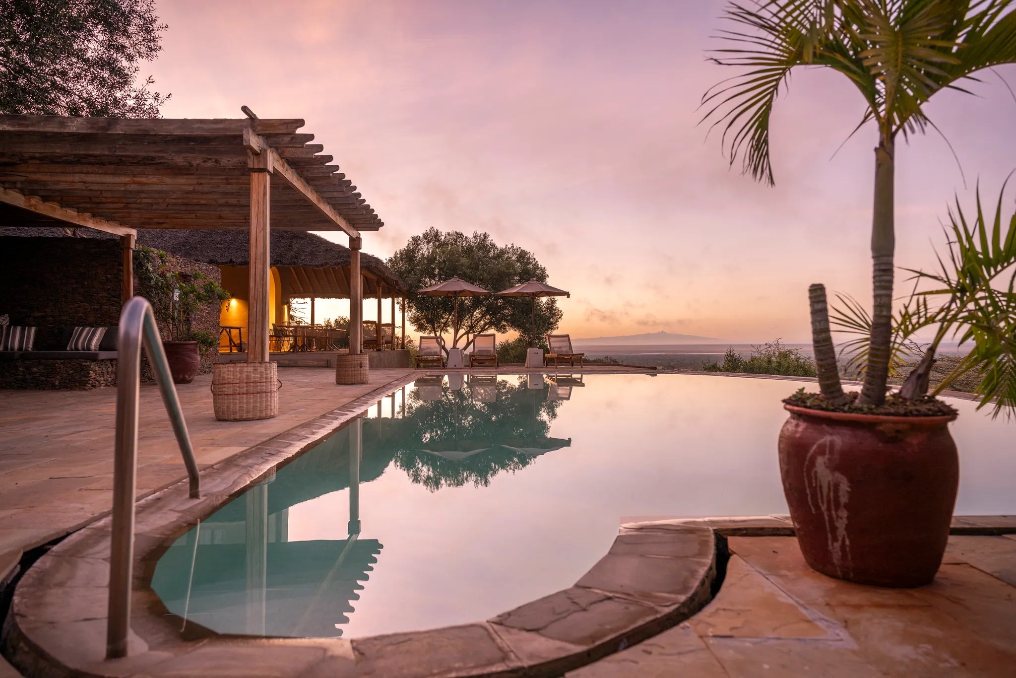 Governors' Mugie House at Governors' Mugie House, Mugie Wildlife Conservancy, Kenya.