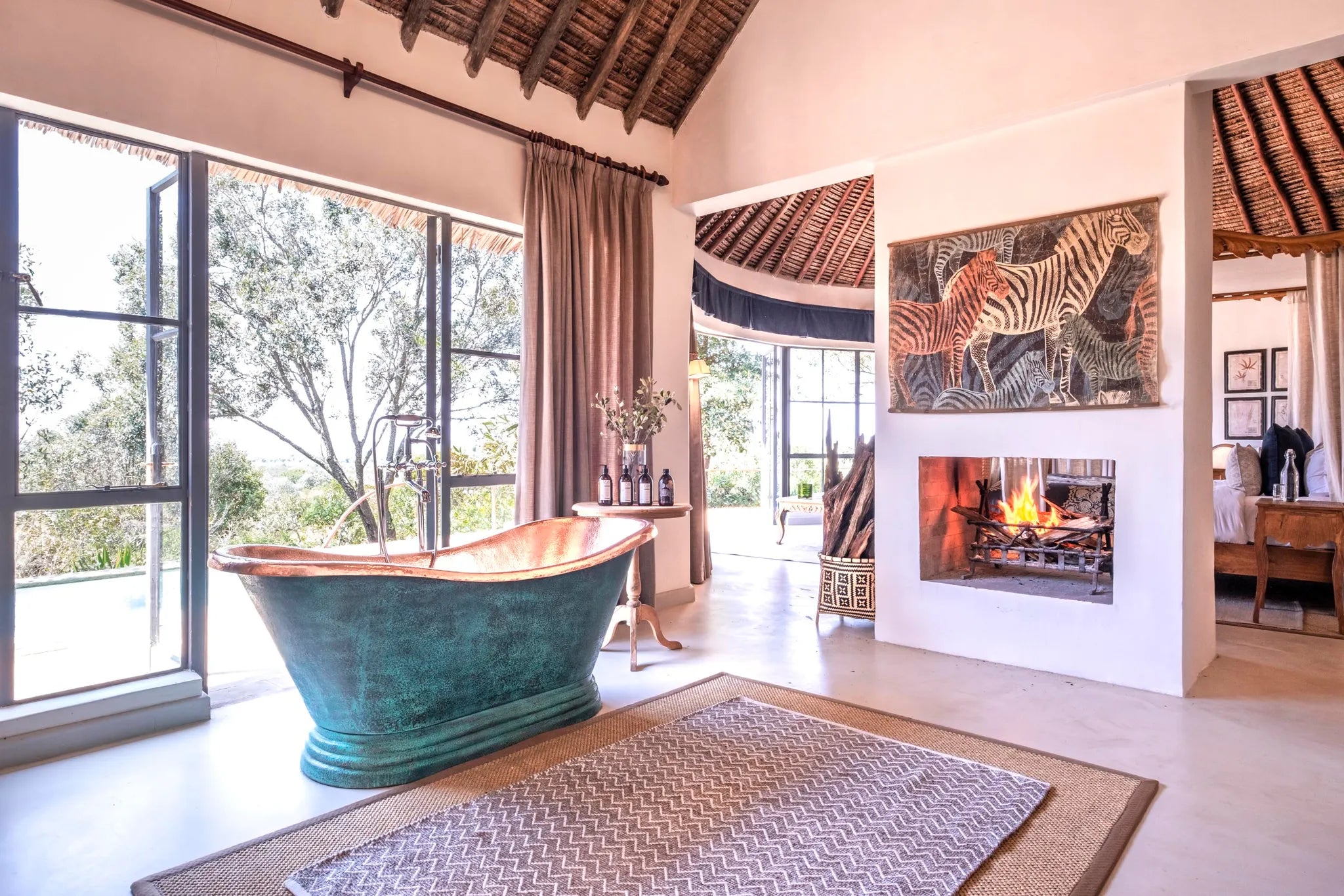 Governors' Mugie House at Governors' Mugie House, Mugie Wildlife Conservancy, Kenya.