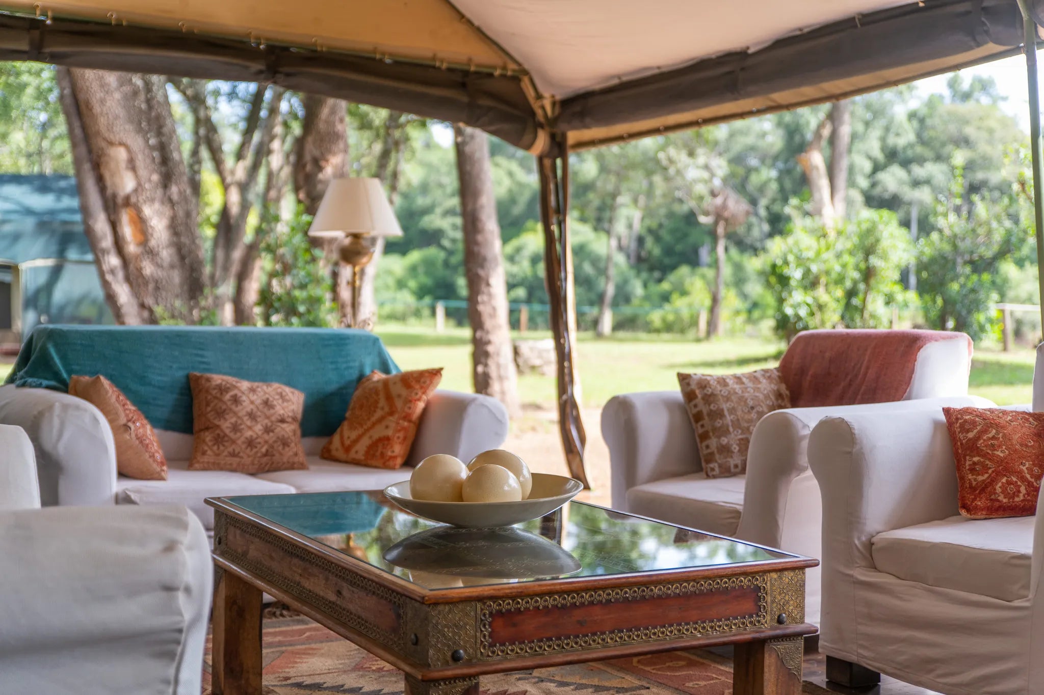 Governors' Private Camp at Governors' Private Camp, Masai Mara National Reserve, Kenya.