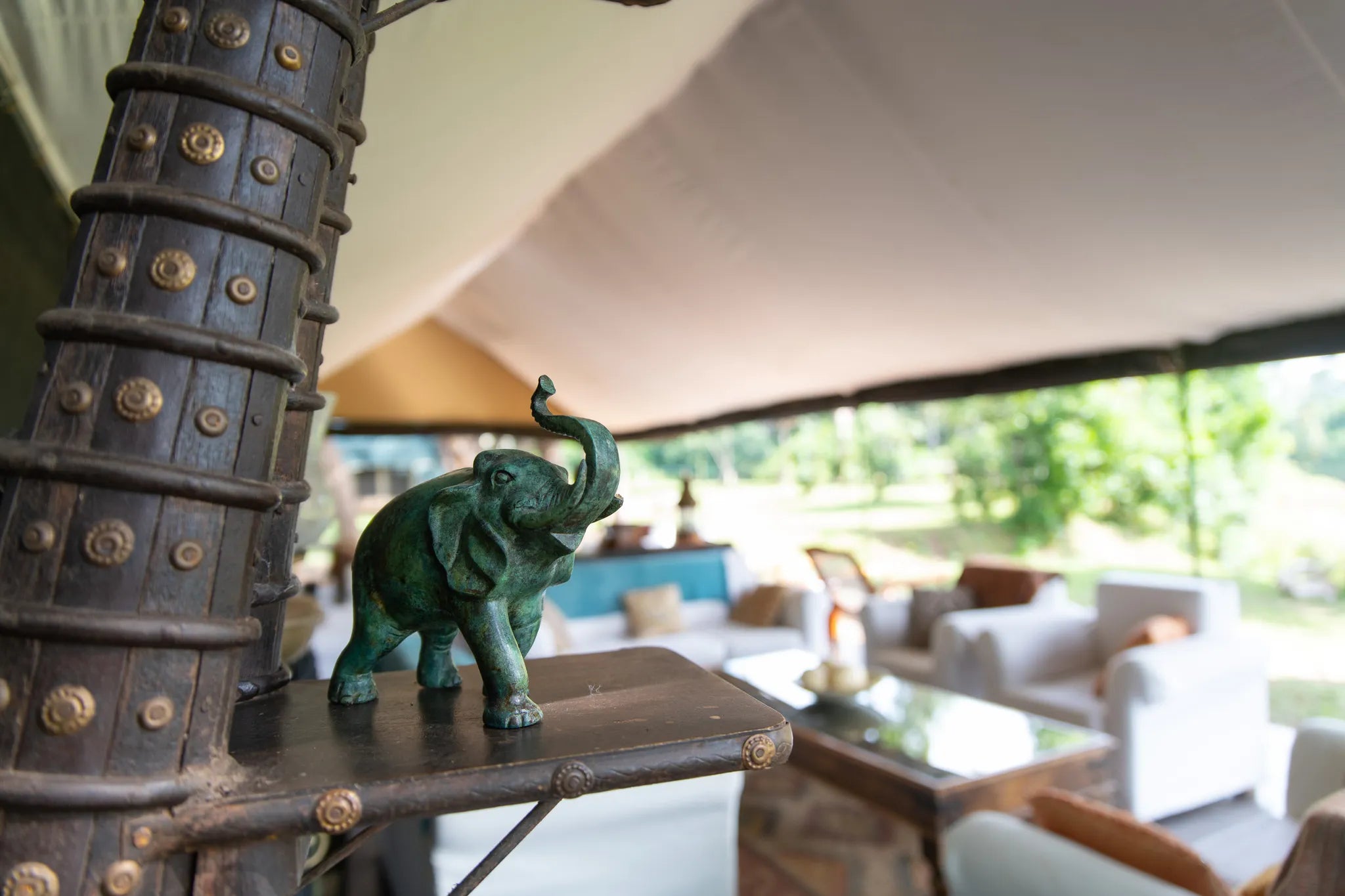 Governors' Private Camp at Governors' Private Camp, Masai Mara National Reserve, Kenya.