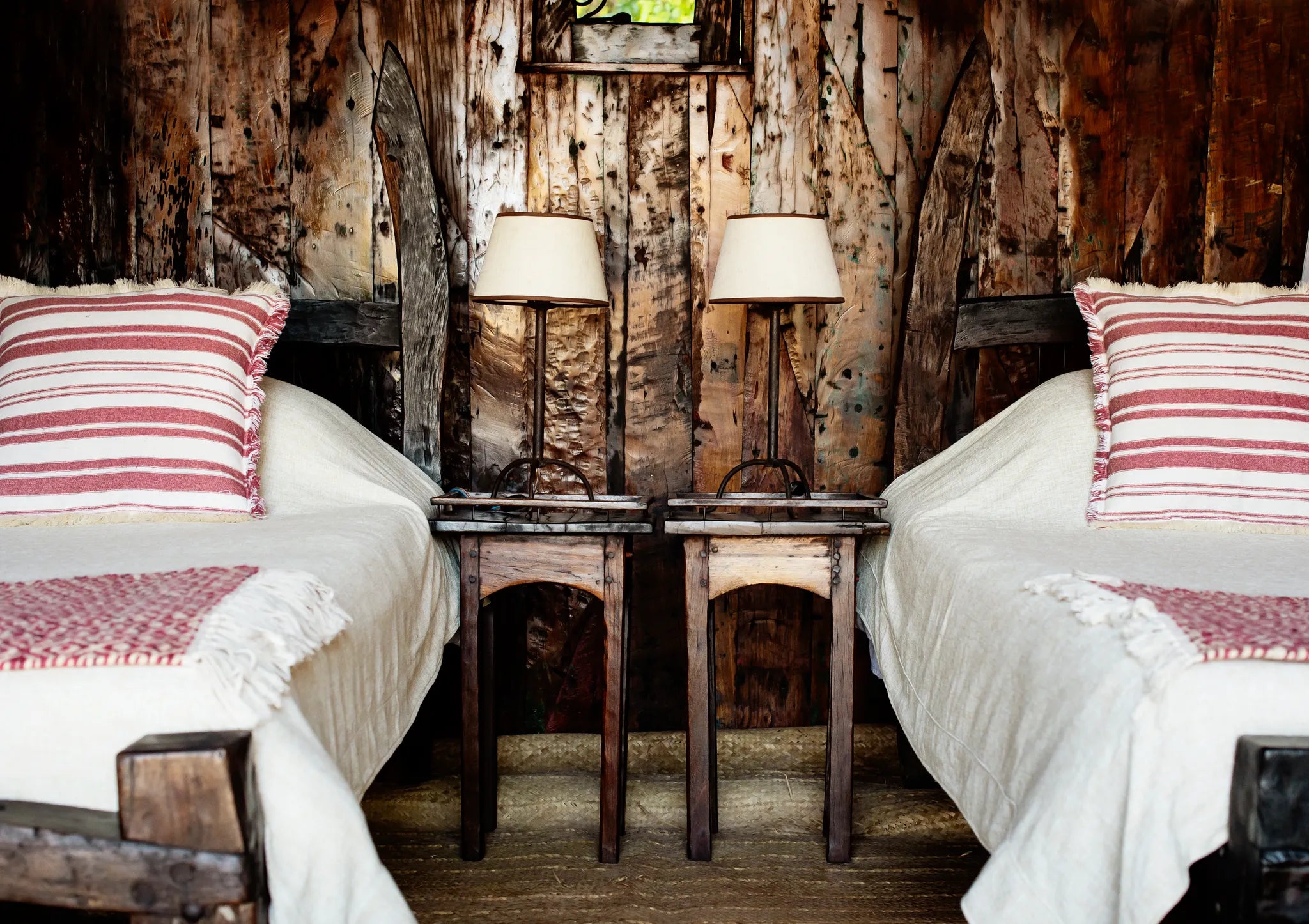 Room at Greystoke, Mahale, Mahale Mountain National Park, Tanzania.