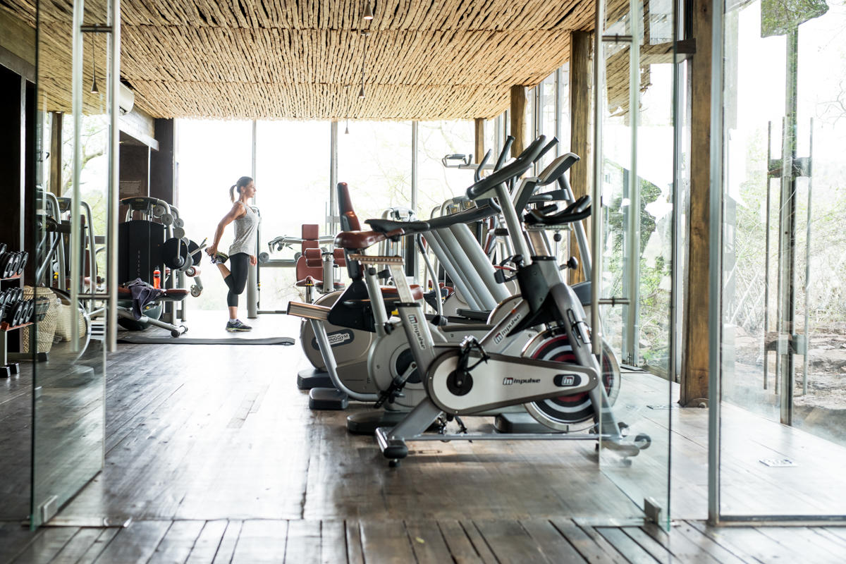 Fitness Area
