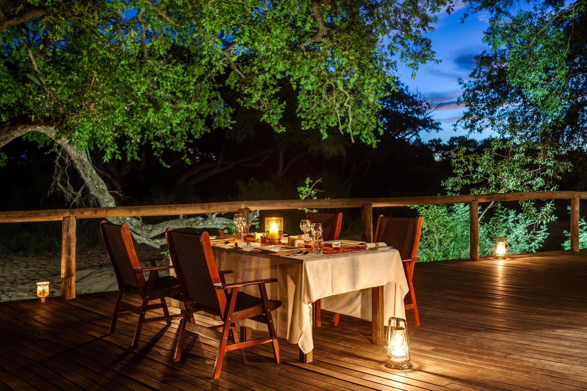 Tintswalo Safari Lodge Dining Room gallery image 2