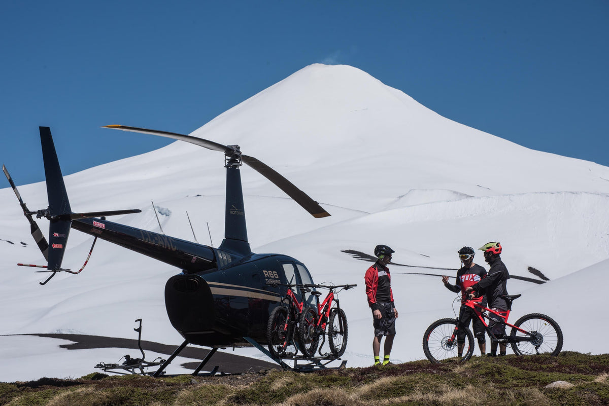Heli-biking