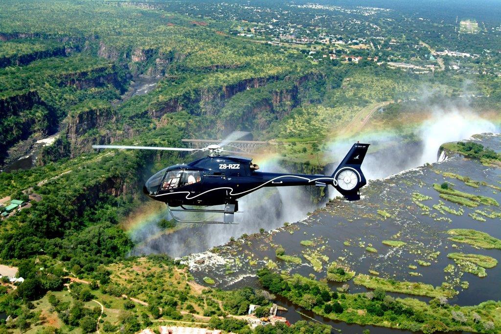Flight of the Angels over Victoria Falls (Helicopter or Microlight) gallery image 5