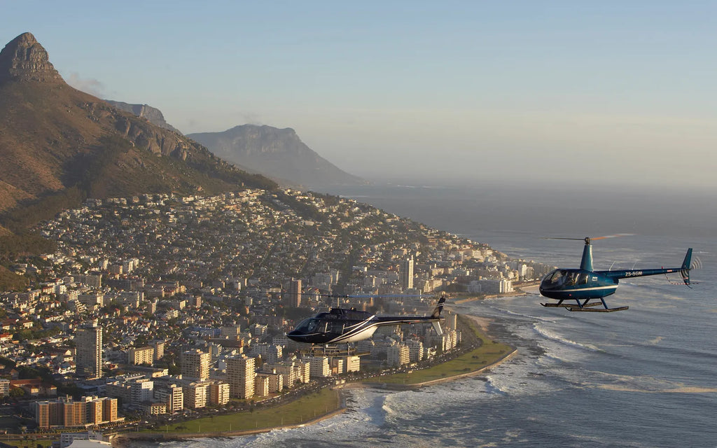 Helicopter Rides @ V&A Waterfront, Cape Town, South Africa featured image.