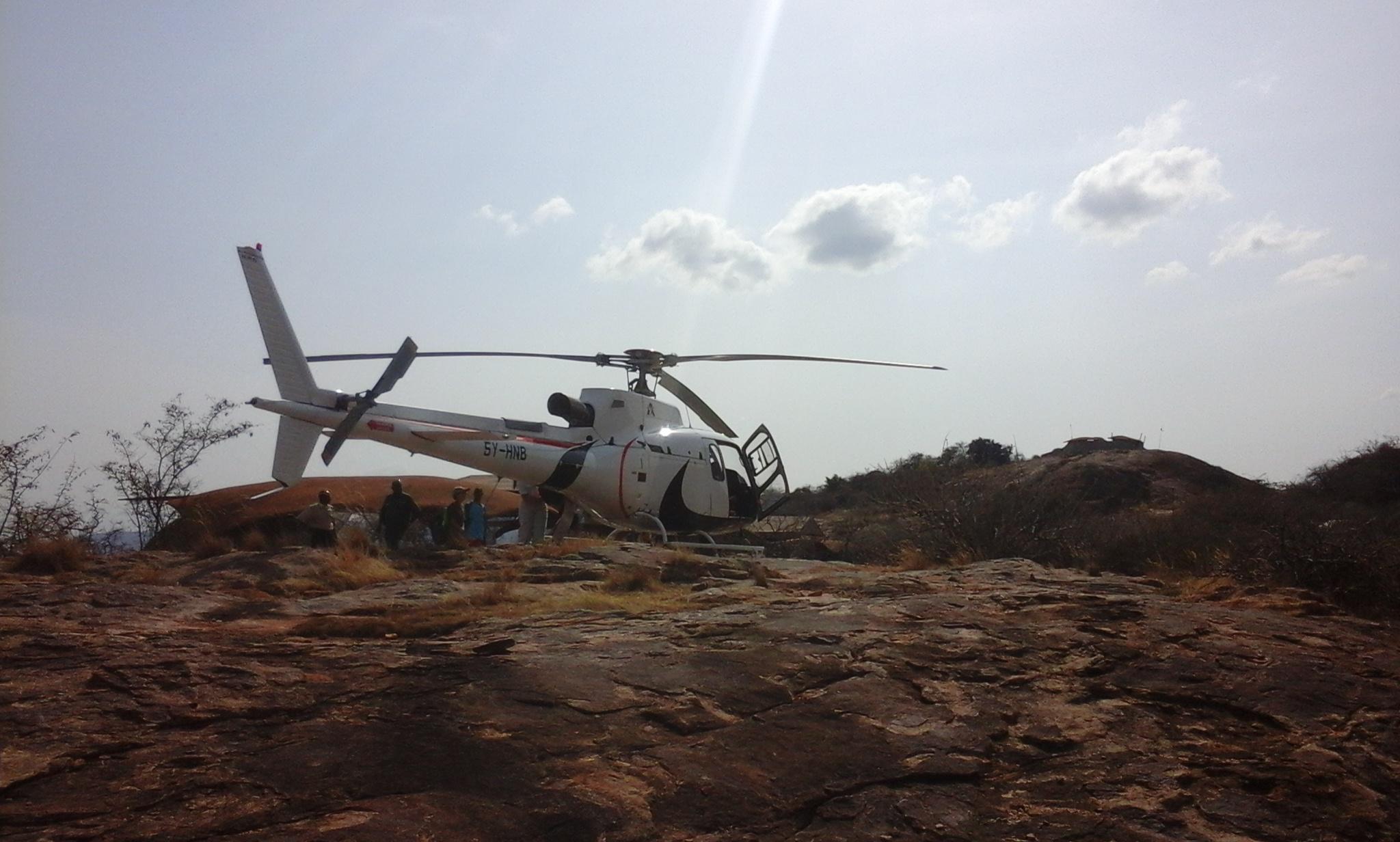 Helicopter Excursions