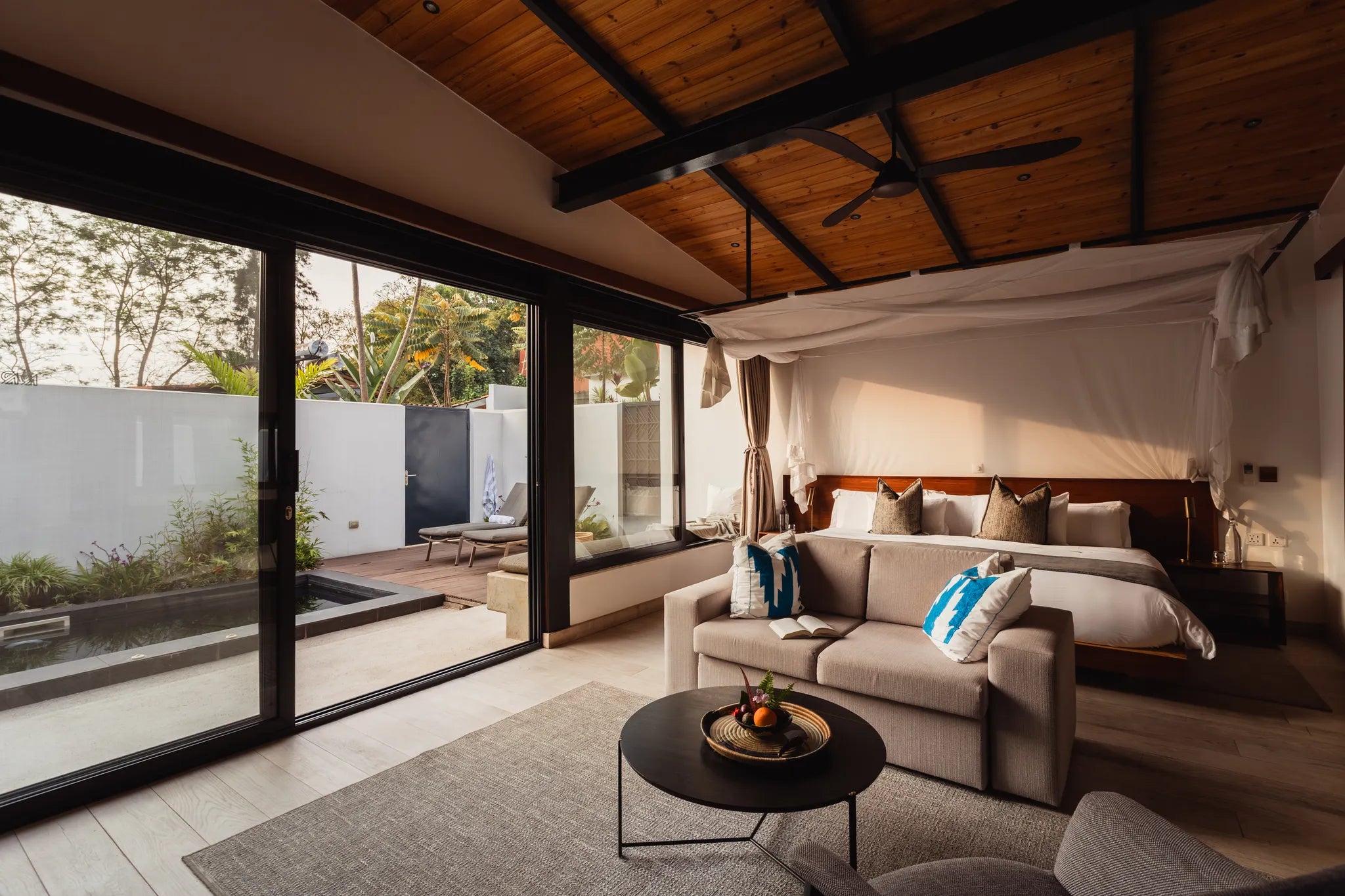 Luxury Pool Villa at Hemingways Retreat Kigali, Kigali, Rwanda.