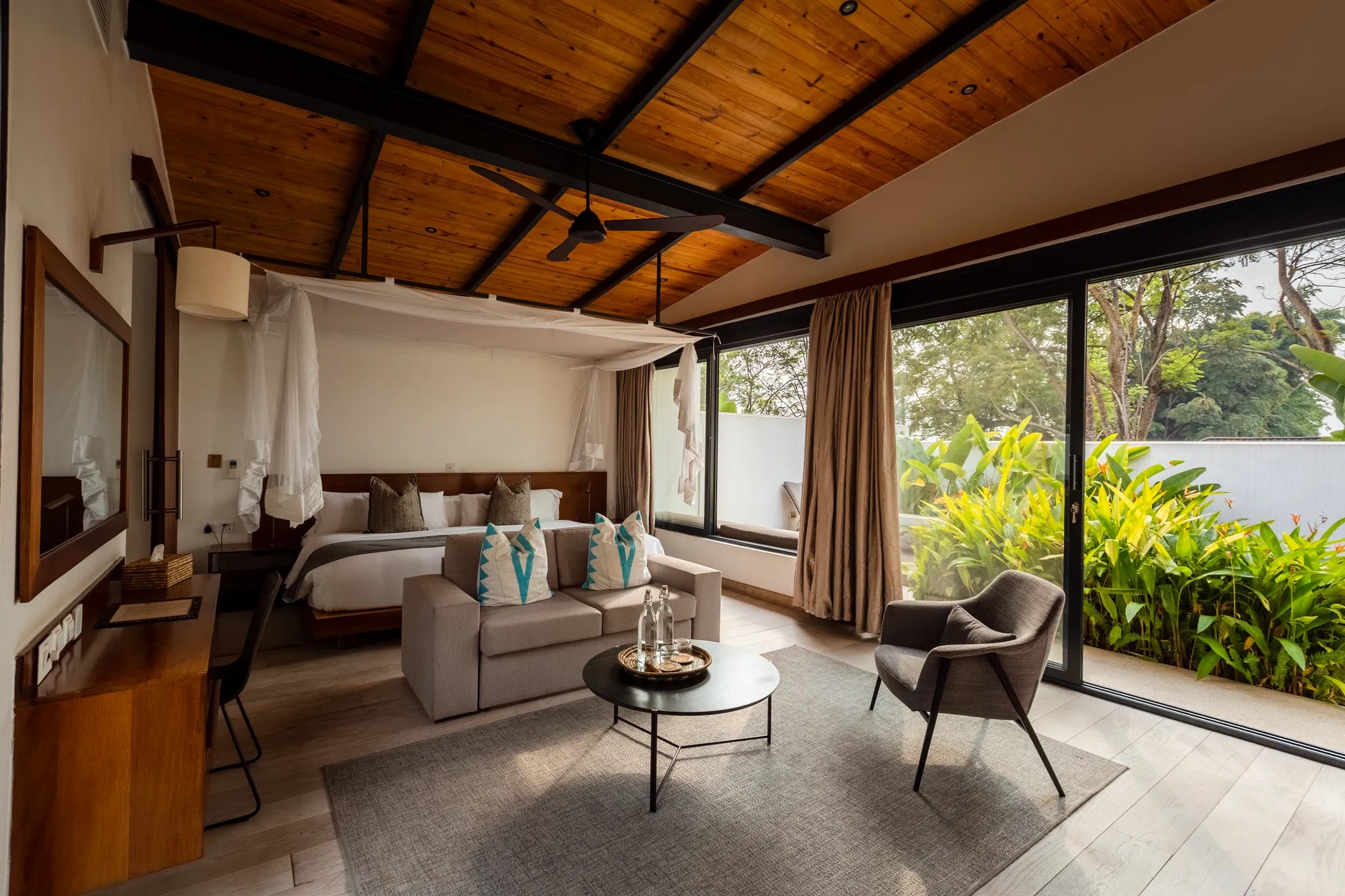 Luxury Pool Villa at Hemingways Retreat Kigali, Kigali, Rwanda.