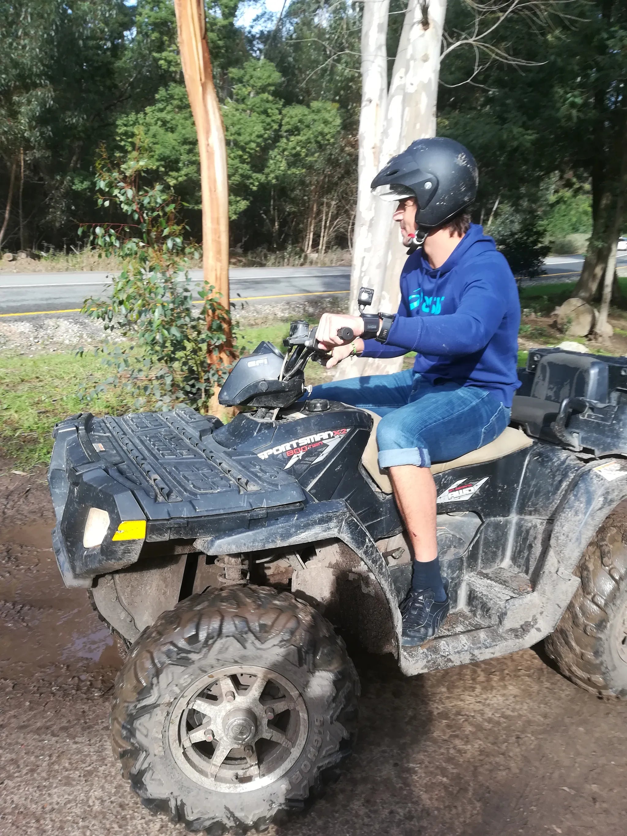 Quads at Hermanus Quad Biking, Whale Coast, South Africa.