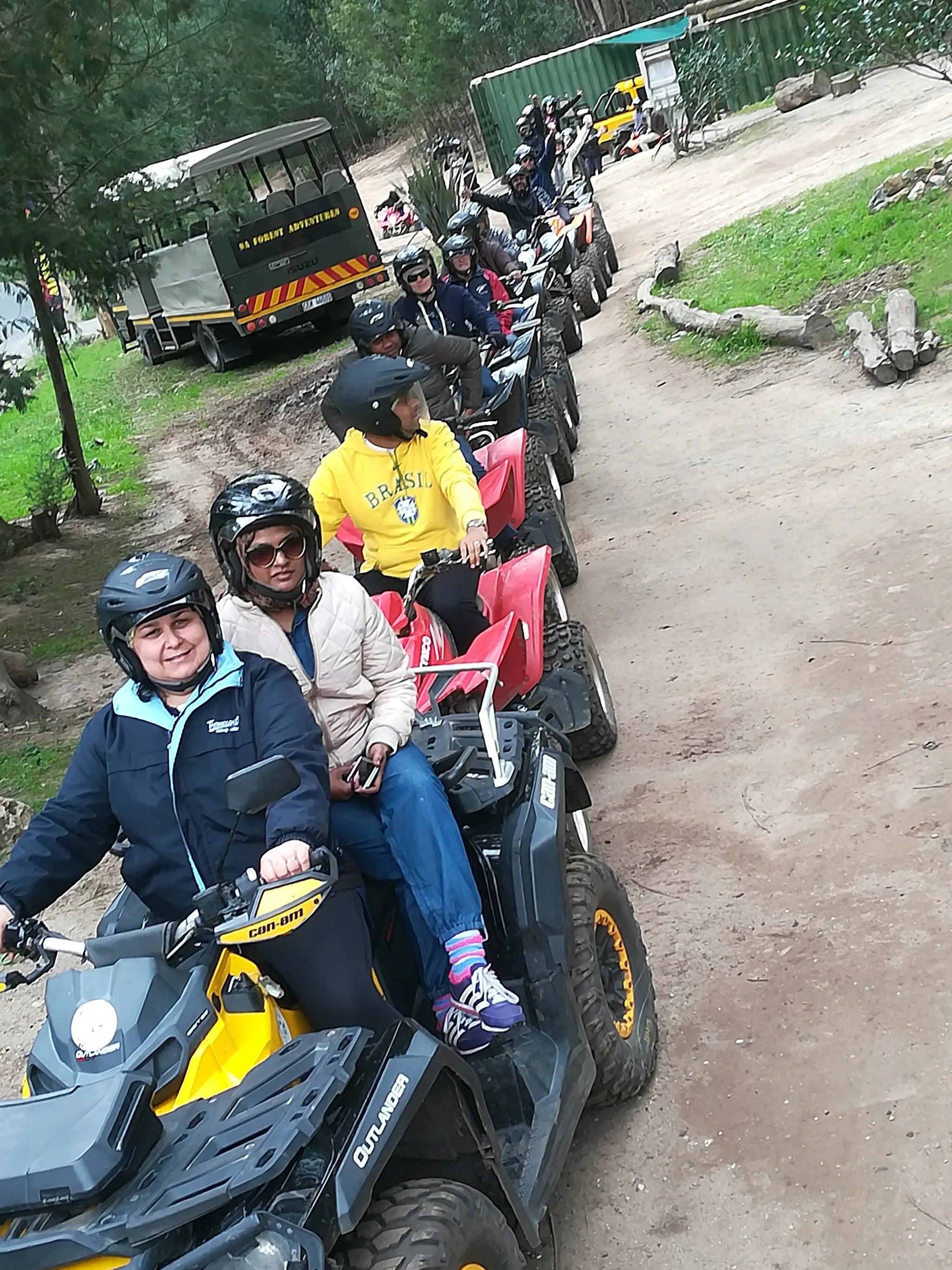 Quads at Hermanus Quad Biking, Whale Coast, South Africa.
