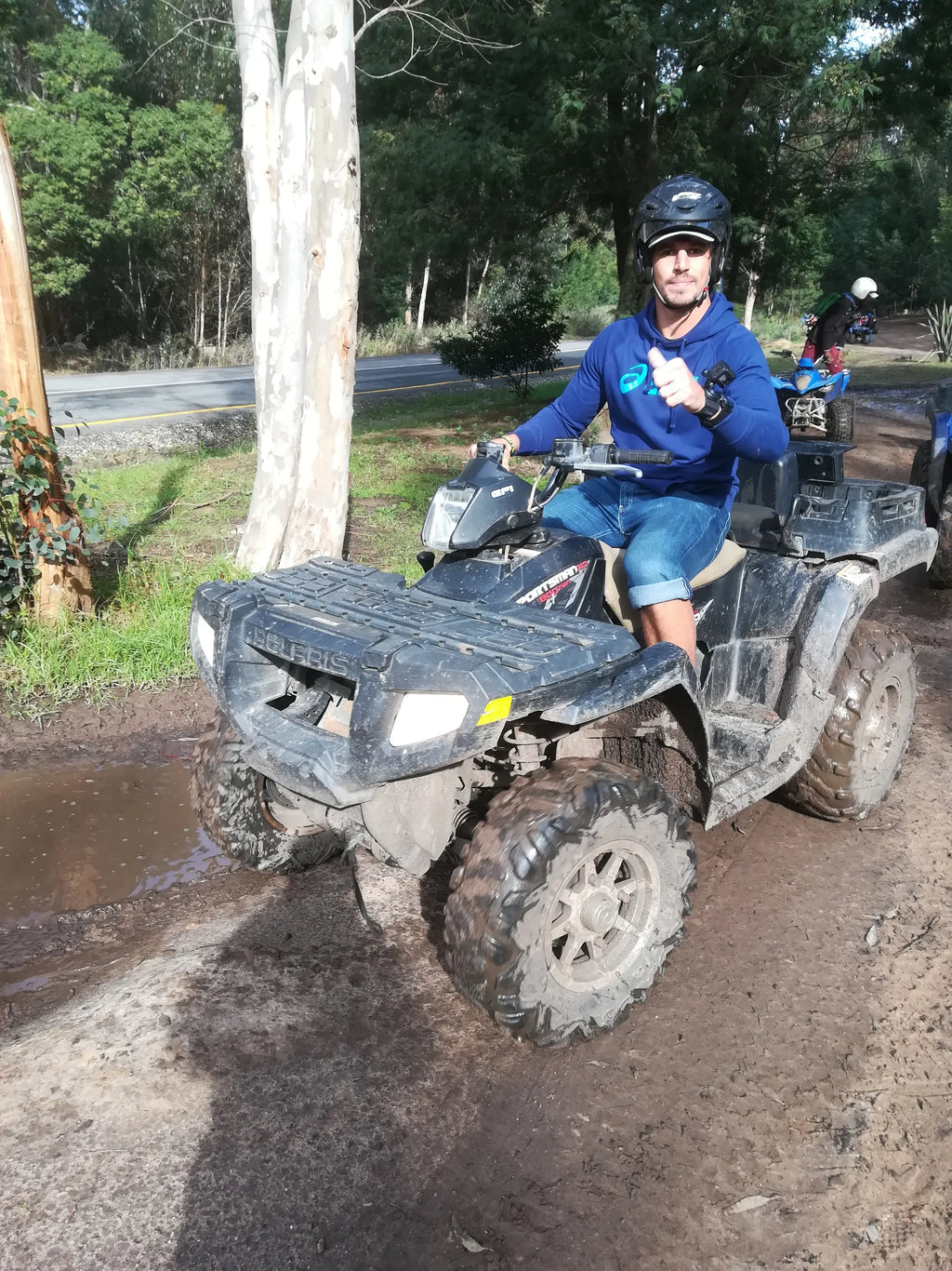 Quads at Hermanus Quad Biking, Whale Coast, South Africa.